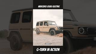 Mercedes G580 GTURN vs Extreme Terrain [upl. by Dionne]