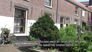 Leiden  Almshouses part 1 [upl. by Airdua371]