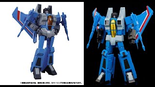 Takara Transformers Masterpiece MP52 Thundercracker VS MakeToys MTRM13 Lightning Official Pics [upl. by Naillij571]