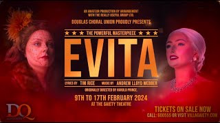 Evita Trailer 2024  Leah as Evita [upl. by Ebert]