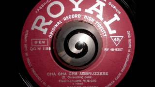 VINICIO canta FRANCO DAMBRA  CHA CHA CHA ABBRUZZESE Royal [upl. by Ehcrop938]