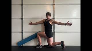 Thoracic spine mobility exercise [upl. by Sihtnyc950]