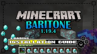 How to Download and Install Baritone for Minecraft 1194 [upl. by Dmitri]