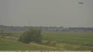 Live Vision  Schiphol  Polderbaan 18R36L [upl. by Esra]