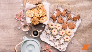 🎄 4 Recettes Gourmandes de Bredele et Biscuits de Noël  Éveillez la Magie des Fêtes 👩‍🍳🍪🎅 👩‍🍳 🍪🎄 [upl. by Anissej]