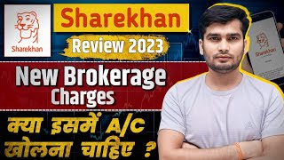 Sharekhan Review 2023  Sharekhan Pricing  Sharekhan Brokerage Charges 2023 [upl. by Airahs]