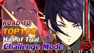 Rampaging Astromancer Elena  Hall of Trials  Challenge  Epic Seven [upl. by Cameron392]