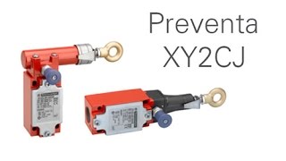 Presentation – Preventa XY2CJ – Emergency rope pull switch [upl. by Darken]