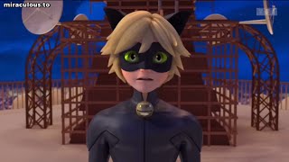 Miraculous Ladybug S4 EP22 EphemereEphemeral in French Dub🇫🇷 Partie 3 [upl. by Leanard215]