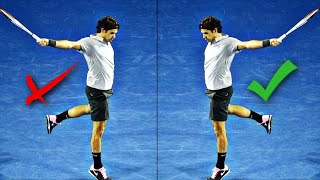 What If Roger Federer Played LeftHanded [upl. by Eladal816]