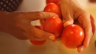 How to Blanch Tomatoes [upl. by Aizirk]