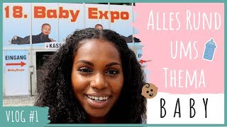 BABYEXPO IN WIEN 2018 • ServusMami [upl. by Dorise403]