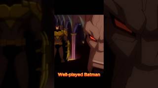 Batman Blackmailed Darkseid [upl. by Atilal]