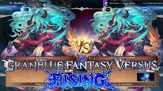 Versusia Mirror Matches  GBVSR Online Matches [upl. by Nnaillek]