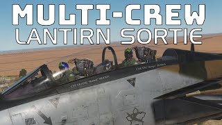 DCS  MultiCrew in the F14 Tomcat with POV LANTIRN Strike [upl. by Greg]