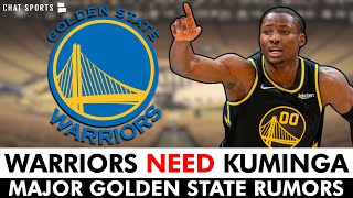 MAJOR Warriors Trade Rumors On Jonathan Kuminga  Will Andrew Wiggins Leave Golden State [upl. by Lula]