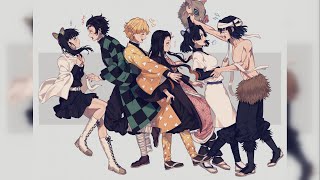 InoAoi Inosuke X Aoi  V3 Demon Slayer Couples [upl. by Markland]