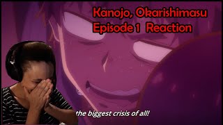 Kanojo Okarishimasu Episode 1 live reaction RENT A GIRLFRIEND [upl. by Ellennahc867]