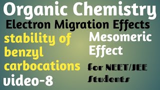 Stability of Benzyl carbocations examples [upl. by Joung962]