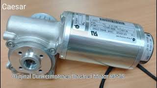 Original Dunker Motor GR63x25 for ES200 Easy Automatic Door [upl. by Nirroc]