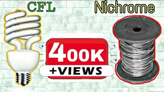 HOW TO GET NICHROME WIRE AT HOME [upl. by Nipsirc]