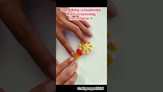 Crochet Lollipop TutorialA Fun Colorful and Creative Project to Brighten Your Day shots video [upl. by Aicilaanna]