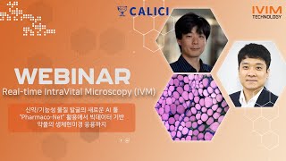 KRWebinar Maximizing Drug Discovery Integrating PharmacoNet AI and Intravital Microscopy [upl. by Candie602]