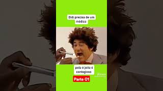 DR MUSSUM E O PACIENTE DIDI PARTE 01 mussum didi humor comedia [upl. by Nayrb]