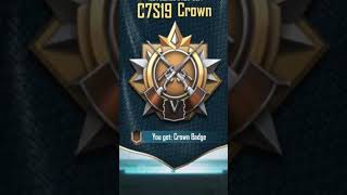 Crown for 8th time bgmi player [upl. by Rihana985]