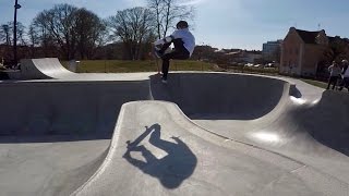 Värnamo skatepark  Coping destroyers visiting [upl. by Sakiv636]