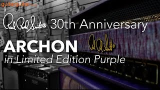 PRS 30th Anniversary Archon in Limited Edition Purple [upl. by Hospers]