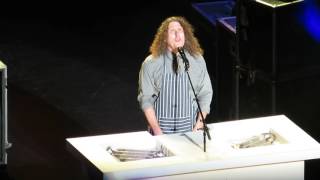 Weird Al  Foil live in Pittsburgh 2016 09 16 [upl. by Buroker968]