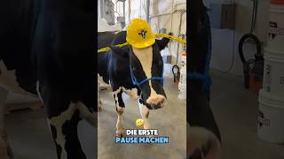 Diese Kuh Stellt Eiweißpulver Her 👷‍♂️🐮 [upl. by Rovit]