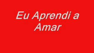 Carlinhos Som  Eu Aprendi a Amar [upl. by Niloc606]