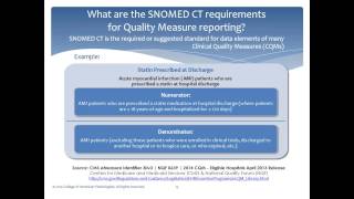 Understanding SNOMED CT® The clinical terminology required for Meaningful Use [upl. by Danzig431]