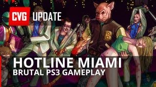 Hotline Miami PS3 Gameplay [upl. by Senior254]