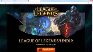 League of Legends nereden indirilir  Nasıl yüklenir [upl. by Carline]