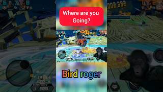 where are you going bird roger🤣  One Piece Bounty Rush  OPBR [upl. by Rutter]