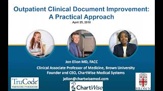 Outpatient Clinical Documentation Improvement A Practical Approach [upl. by Schuh]