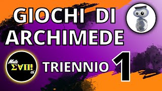 Differenza tra numeri Pb1  Soluzioni Giochi di Archimede 2022 Triennio [upl. by Anitnoc789]