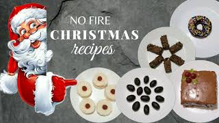 5 Minutes Fireless Cooking RecipesChristmas Special Recipes time to cook with pinky jesani [upl. by Nadaba658]