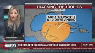 Watching the Caribbean Gulf for possible tropical development  Tracking the Tropics [upl. by Theo]