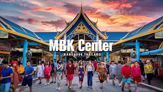 MBK Center Shopping mall in Bangkok Thailand ‧ Bangkoks Most Iconic Shopping Mall।। [upl. by Air]