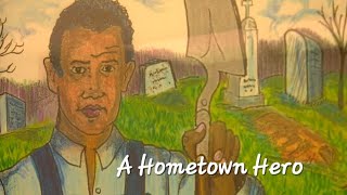 A Hometown Hero cemetery historical hometownheroes [upl. by Airtemad543]