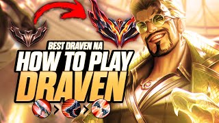 Dawnbringer Draven Wild Rift Skin Spotlight [upl. by Edny604]