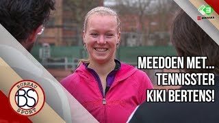 Meedoen mettennisster Kiki Bertens [upl. by Eahs]