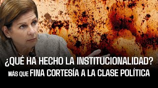 ¿Qué Ha Hecho la Institucionalidad Más que Fina Cortesía a la Clase Política costarica política [upl. by Ueihtam]