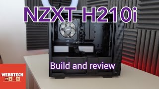 NZXT H210i Mitx Build and Review with RTX 3070 FE amp 200 Subscriber thank you [upl. by Jaylene]