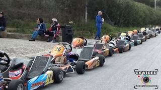 1° Raduno Amatoriale Karting  Salita di Bonagia [upl. by Akcemat90]