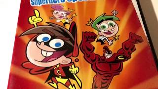 Nickelodeon  The Fairy Odd Parents  Superhero Spectacle  DVD Movie Collection  Animated Cartoon [upl. by Aihsatan644]